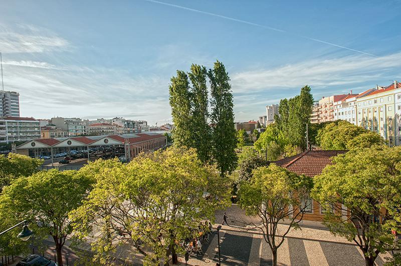 Green Avila Saldanha Lisbon Luaran gambar